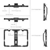 iPad Camera Stand for iPad mini 6/iPad mini A17 Pro Extension Stand Protective Cage Tablet Computer Monitoring