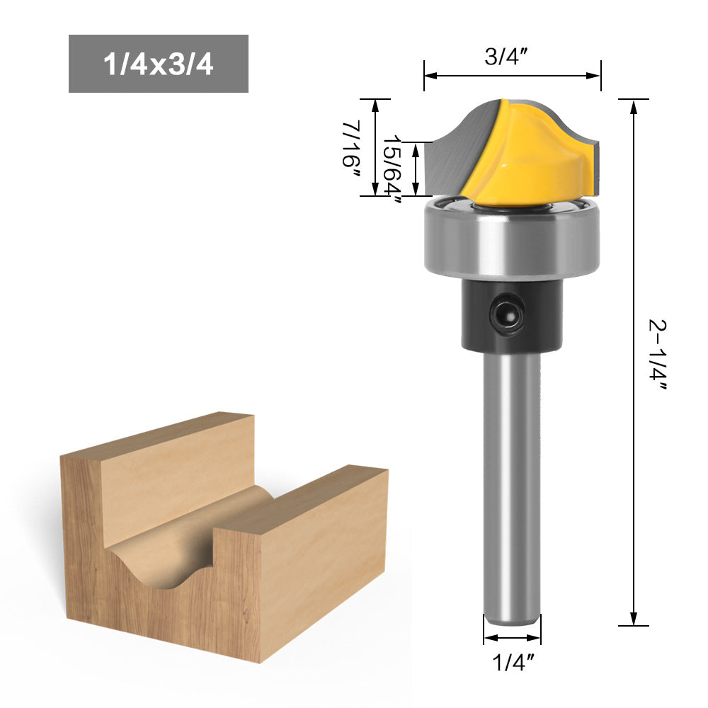 LUNYEE 1/4 Shank Router Bit