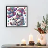 Diamond Painting-DIY Crystal Rhinestone Valentine Polar Bear