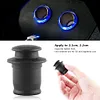 Cigarette Lighter Cap Waterproof Car Cigarette Lighter Socket Protector Dust Cap