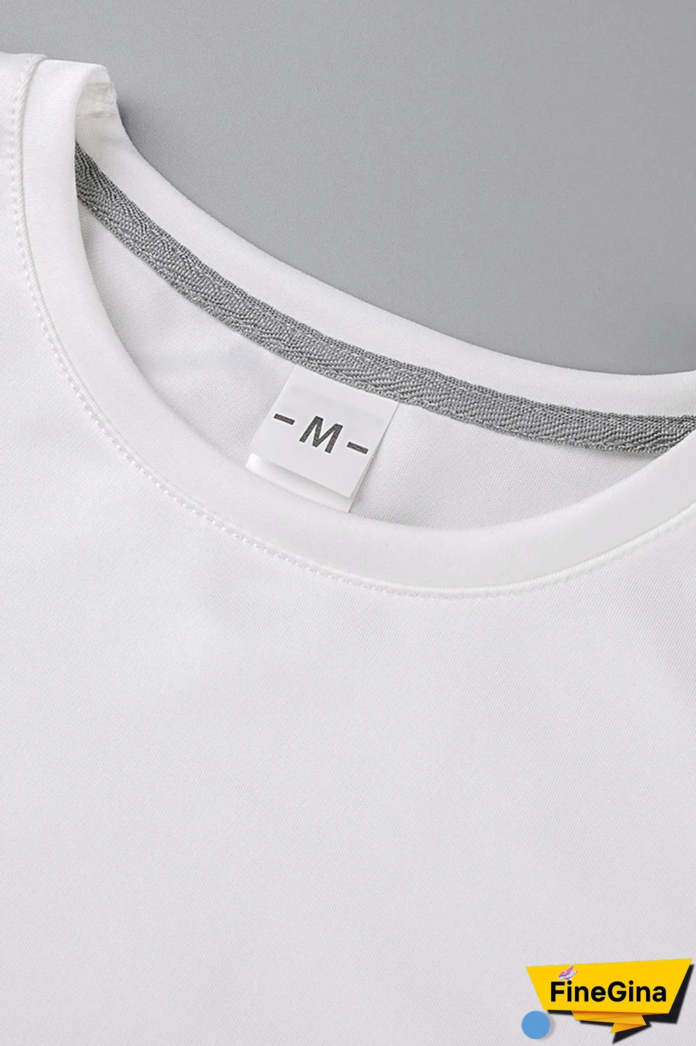 Black Daily Cute Print Patchwork O Neck Tops