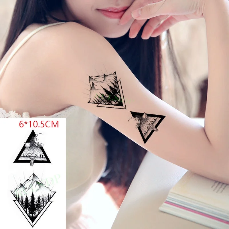 Waterproof Temporary Tattoo sticker Anime fake tatto stickers flash tatoo hand foot body art for girl men women kids
