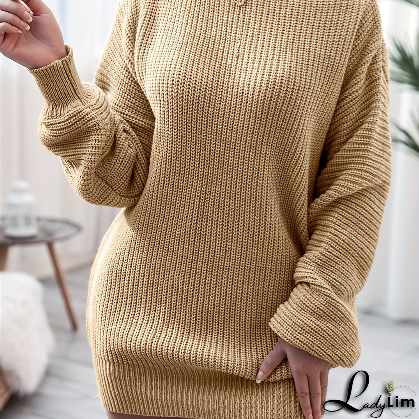 Tailored and Elegant Sweater