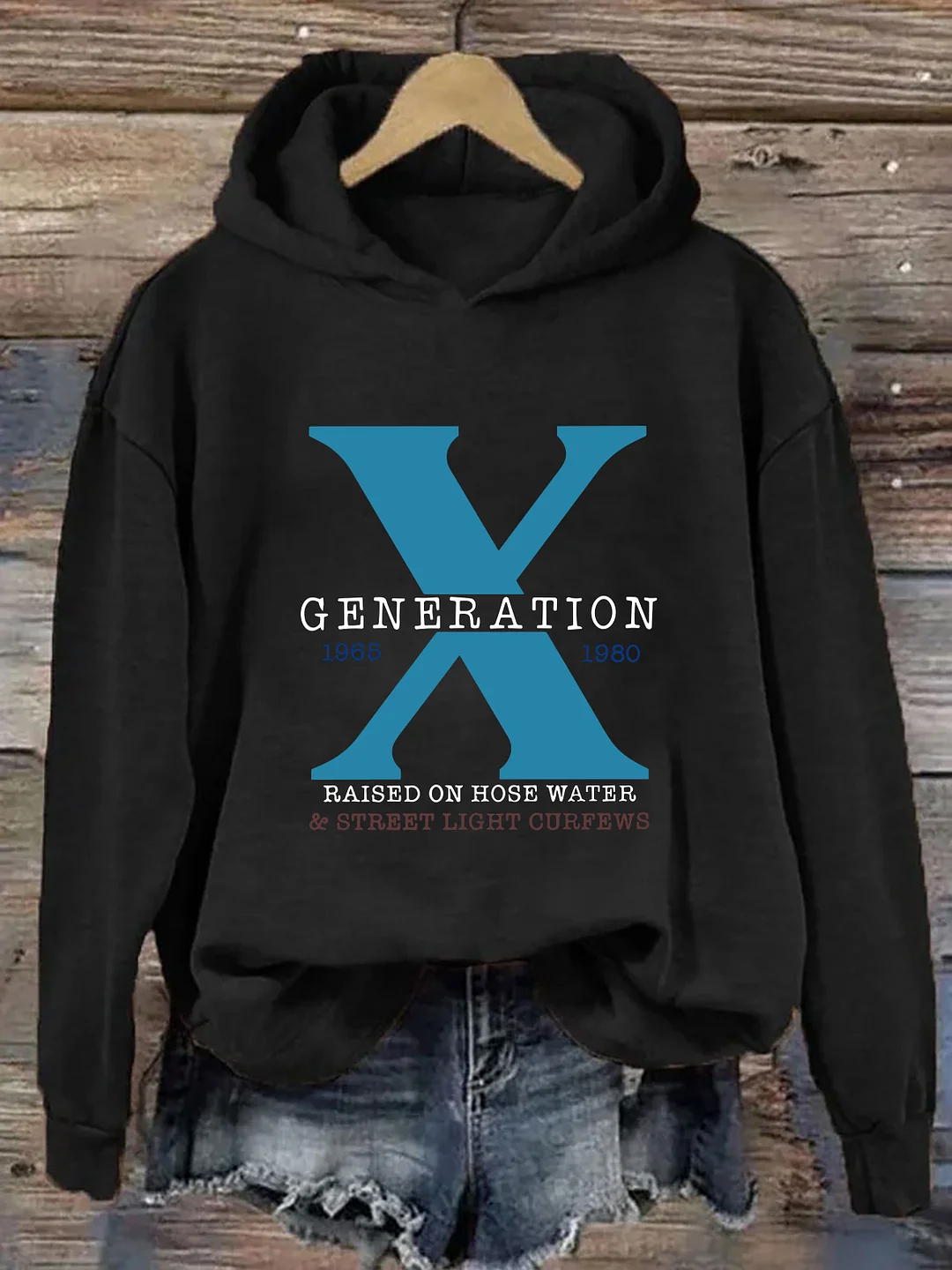 Generation X Hoodie