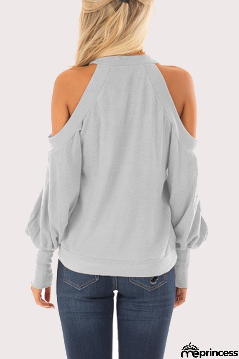 Casual Solid V Neck Tops