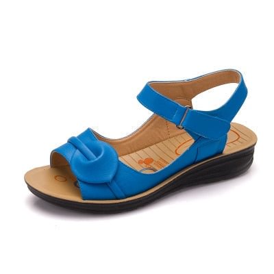 GKTINOO 2021 Summer Women Sandals Shoes Woman Vintage Ladies Flat Gladiator Sandals Shoes Platform zapatos mujer 515-1