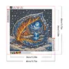 Diamond Painting -DIY Round Drill Winter Leaves(40x40cm)