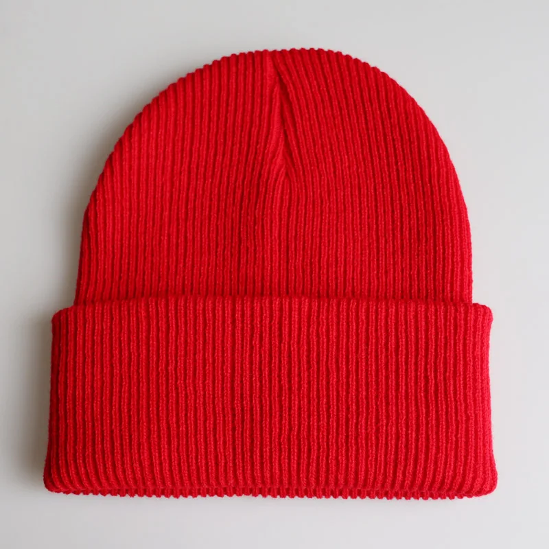 Knitted Hat Pullover Warm Beanie Hip Hop Hat