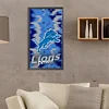 Detroit Lions-Full Round Diamond Painting 30*55CM