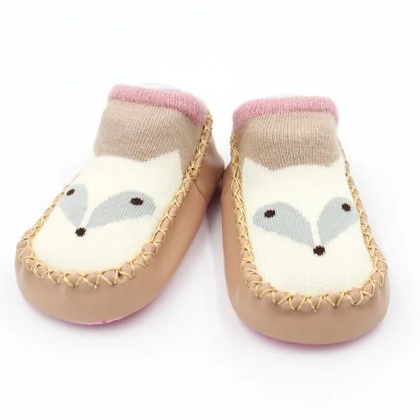2021 Baby Socks With Rubber Soles Infant Sock Newborn Autumn Winter Children Floor Socks Shoes Anti Slip Soft Sole Sock