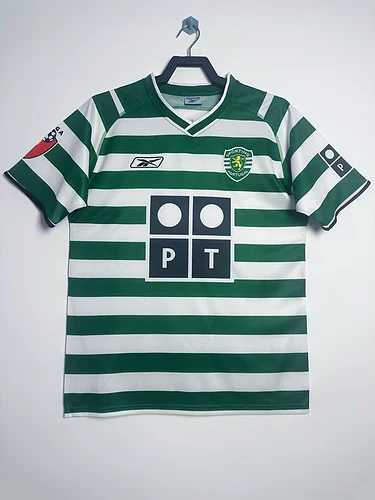 2003-04 Lisbon Home Retro Jersey