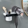 Home Bathroom Wall Hanging Hair Dryer Holder