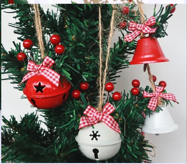 Christmas Decoration Christmas Tree Pendant Christmas Bells