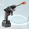 Cordless Automobile Water Gun 12V Handheld Car Washer Gun Car/Floor Washing Tool