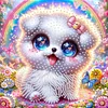Dog - Crystal Rhinestone Diamond Painting