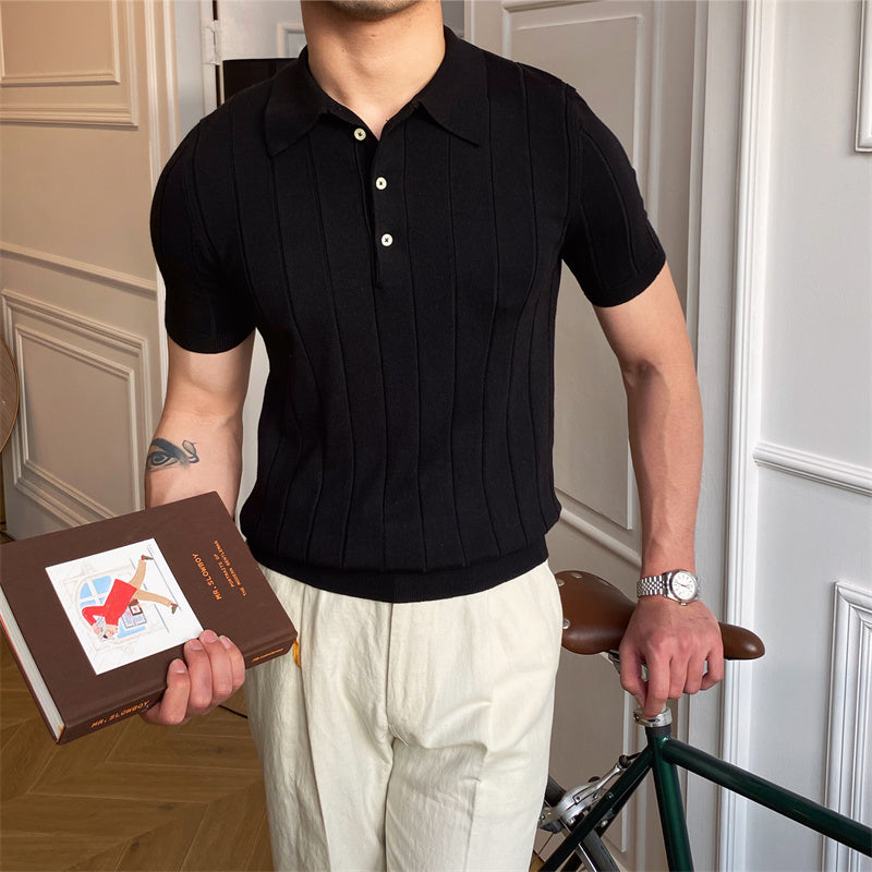 DANRRIO Slim-fit POLO DANRRIO.COM DANRRIO