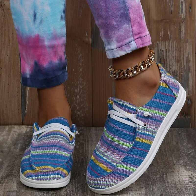 2021 New Women Shoes Sneakers Canvas Flats Large Size Women Fashion Vulcanize Shoes Summer Flats Mujer Zapatill Casual Shoes