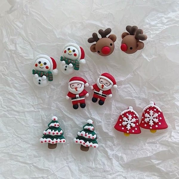 Christmas Earrings Fashion sweet Earrings - Shop Trendy Women's Fashion | TeeYours