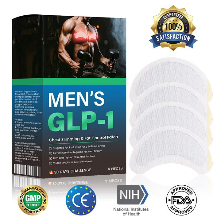 💪🏻Men’s GLP-1 Chest Slimming & Fat Control Patch🧑🏻‍⚕️