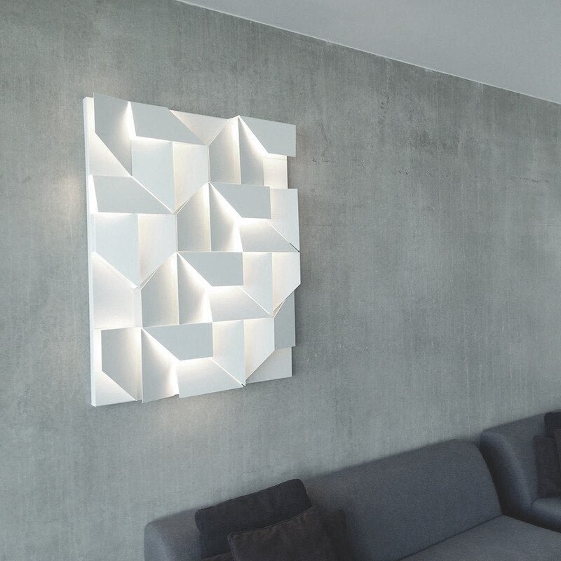Modern LED Creative Wall Light Fixture Indoor Lighting for Living Room Decoration Nordic Wall Sconce Lamps Bedroom Home Decor