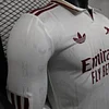 2025/2026 Player Version Long Sleeve Arsenal Third Away Football Shirt 1:1 Thai Quality