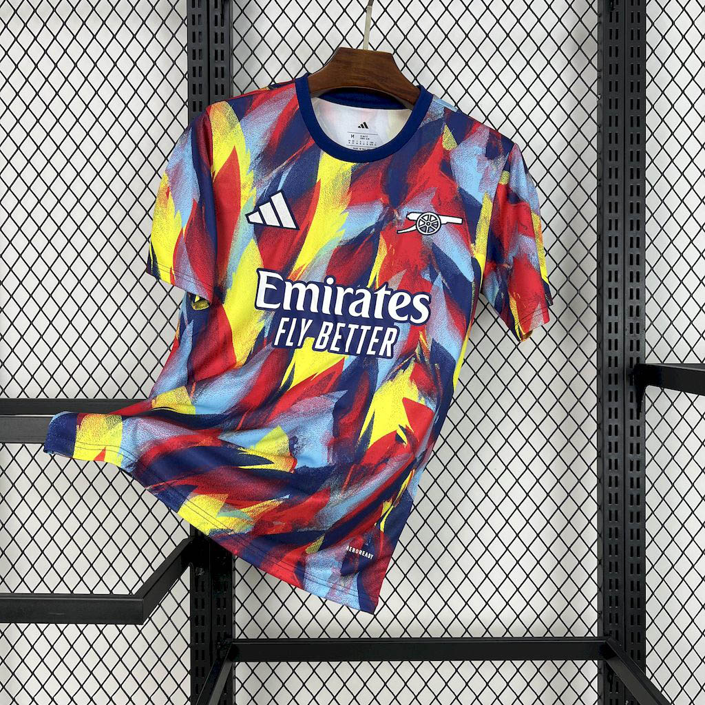 2025-2026 Arsenal FC Training clothes Football Shirt 1:1 Thai Quality- Maxi Kit