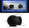 Car HUD Head-up Display P6 Full LCD Obd Instrument Modified Driving Score Gesture Switch A590 OBD+GPS Dual-Mode Smart Instrument
