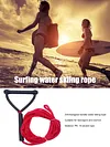 7.3m Water Ski Wakeboard Kneeboard Rope Safety Surfing Tow Line Leash Cord