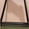 Aluminum Alloy Box Stand Portable Organizer Box Folding Stand for Travel Cooking