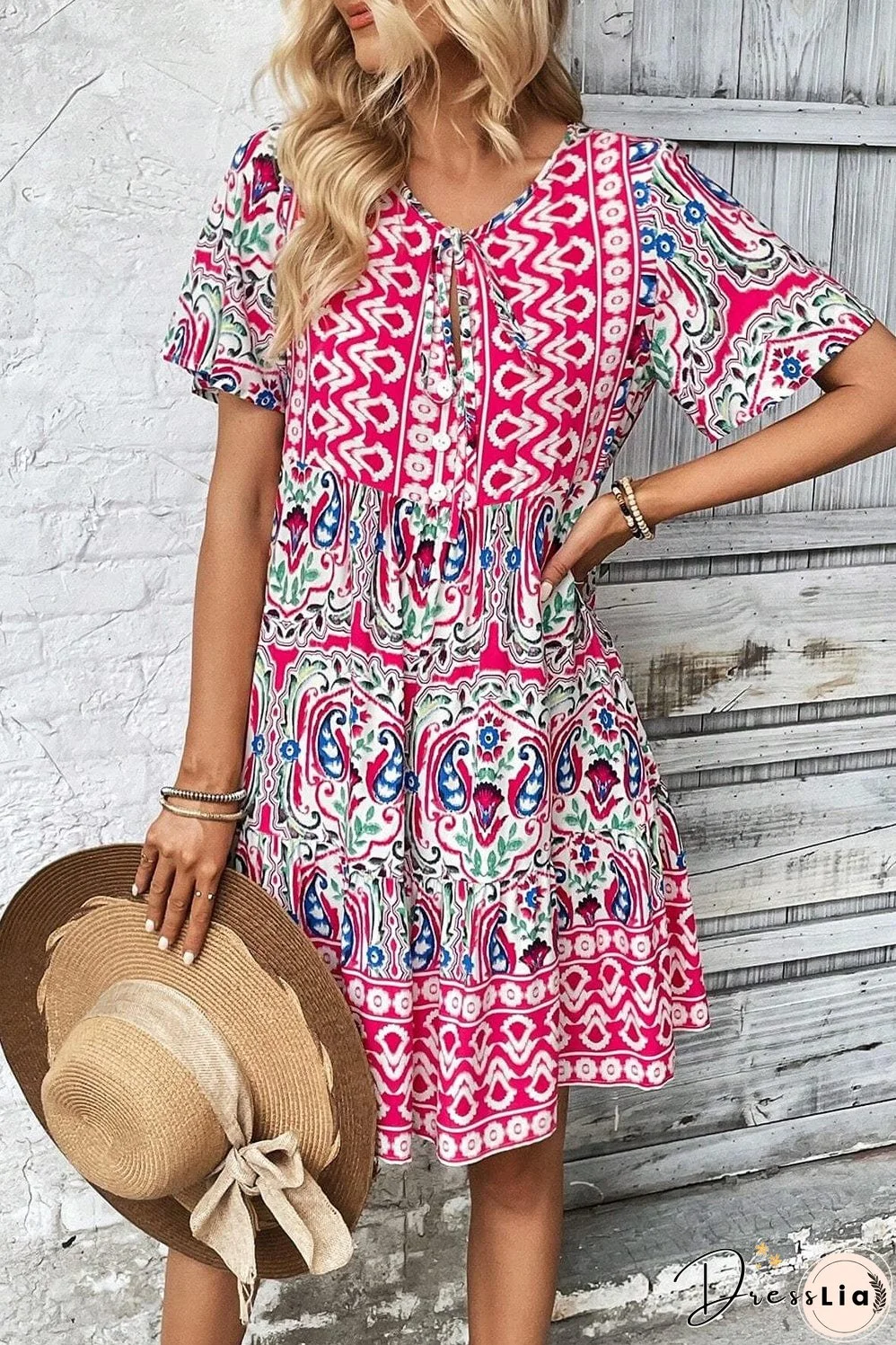 Easygoing Mini Dress