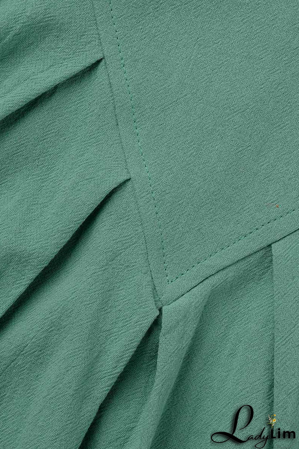 Yellow Casual Solid Patchwork O Neck Straight Dresses