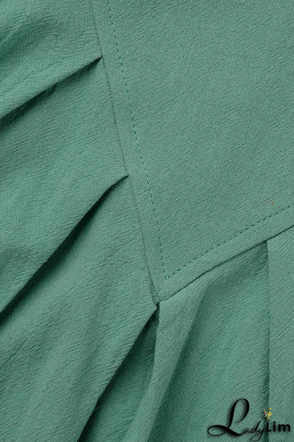 Yellow Casual Solid Patchwork O Neck Straight Dresses