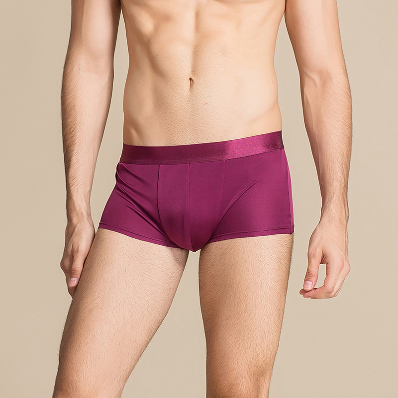Sous-vêtements en soie pour hommes 2 pièces- SOIE PLUS