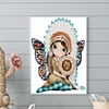 Diamond Painting-DIY Crystal Rhinestone Fairy