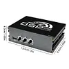 4x50W Car DSP Digital Audio Processor DSP Car Power Amplifier Car DSP Amplifier
