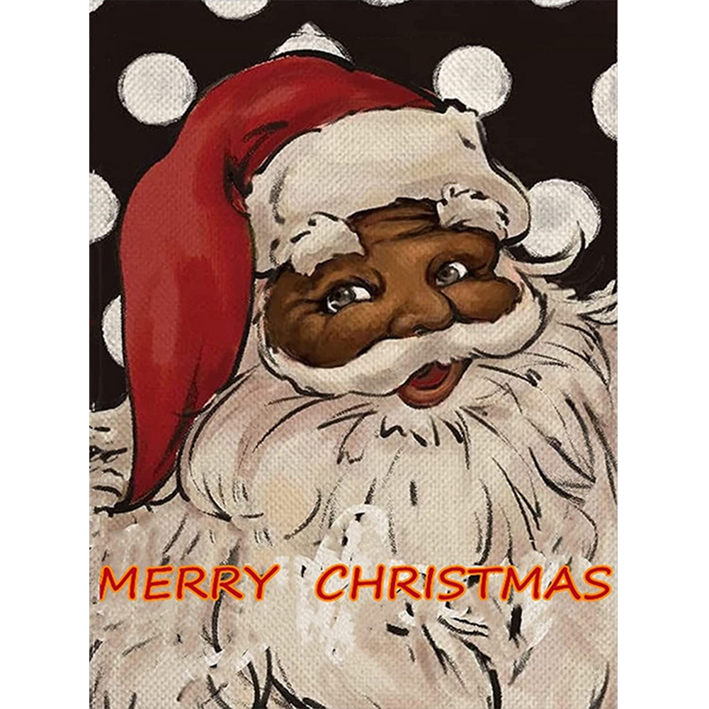 

Santa Claus - Round Drill Diamond Painting - 30*40CM, 501 Original