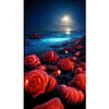 Diamond Painting -DIY Round Drill Dream Rose Sea(60*40 CM)