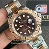 Rolex Yacht-Master 126621 Two-Tone Chocolate Dial 40mm Super Clone