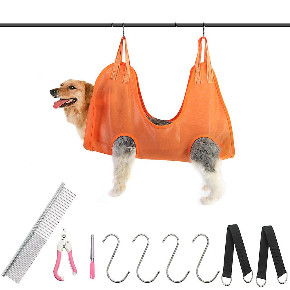 5 In 1 Dog Cat Grooming Hammock