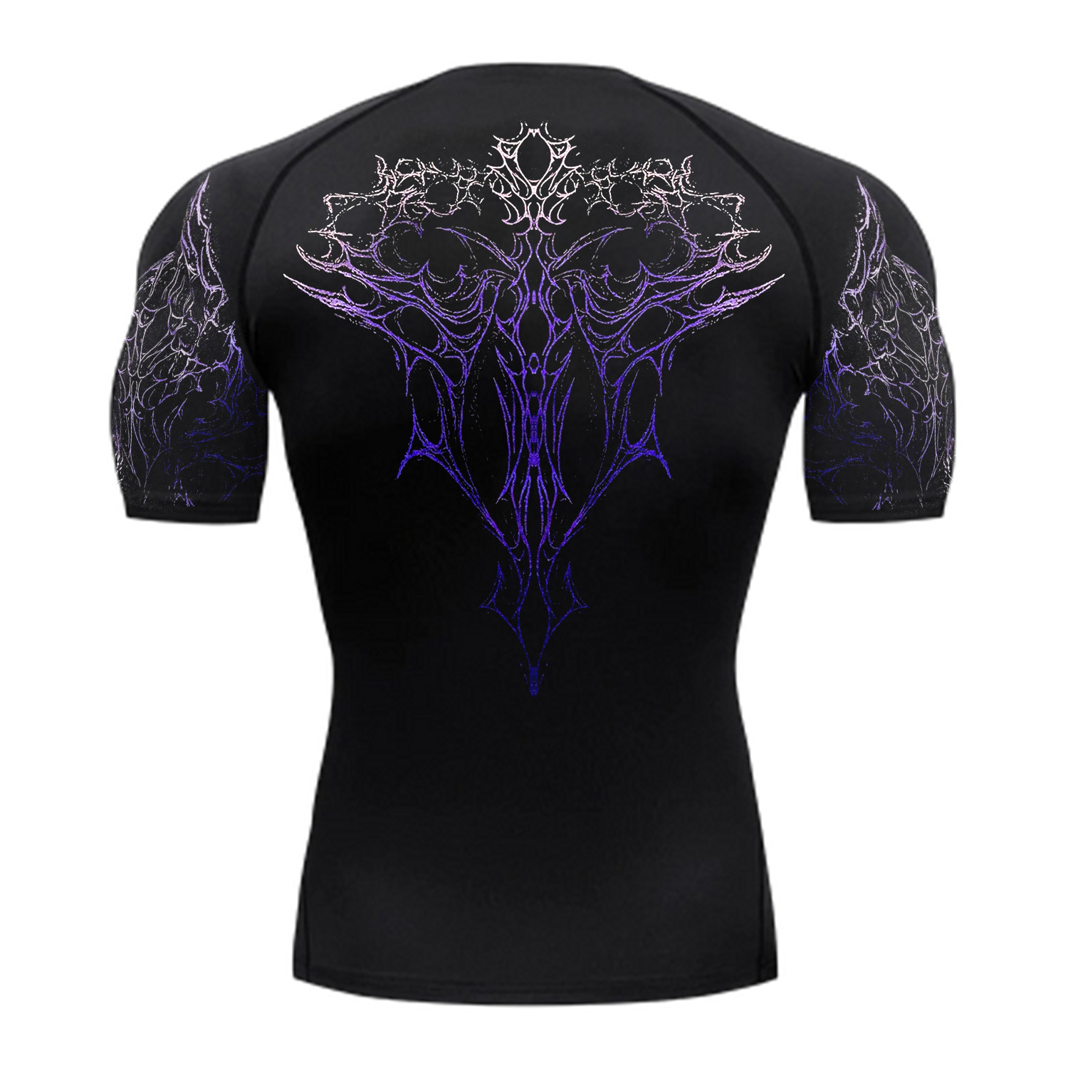 Demonic Rune Compression Shirt