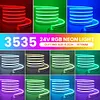 Flexible Neon Strip Light IP67 Waterproof LED Neon Light Strip for Bedroom Decor