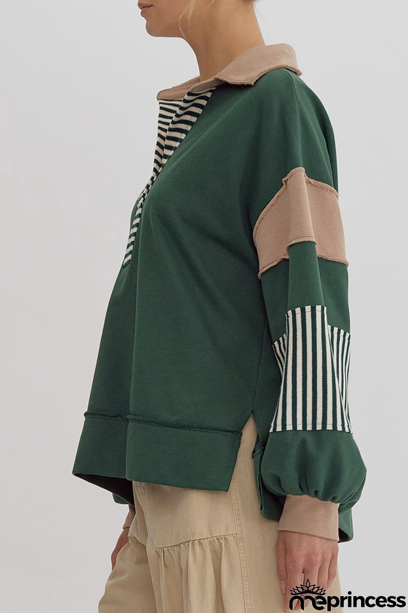 Classic and Comfortable winter Top