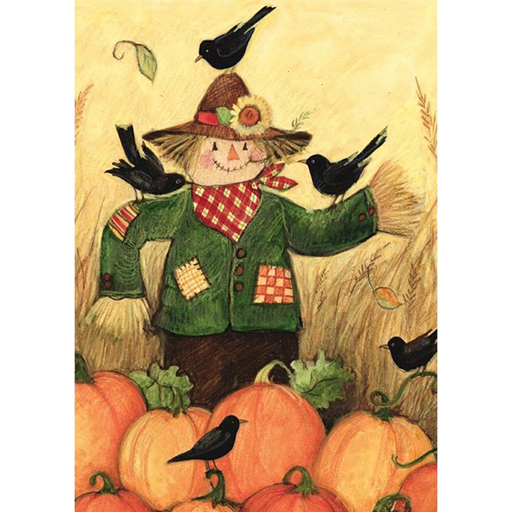 

Scarecrow - Round Drill Diamond Painting - 30*40CM, 501 Original