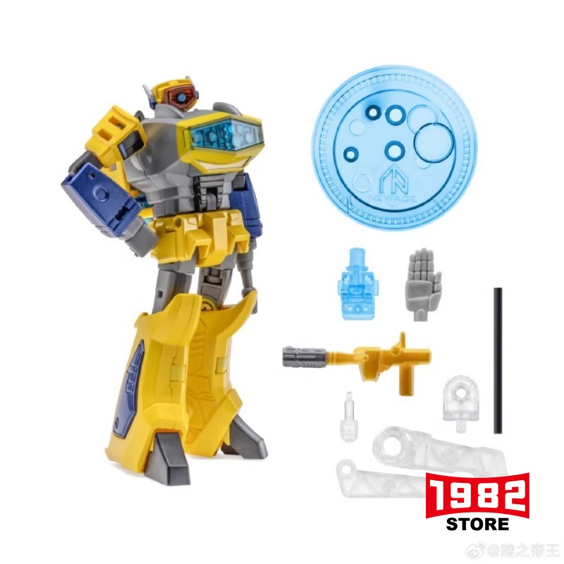 Newage NA H35B Arges for Shockwave Transformers Toys Model Action Figure