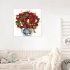 Vase Flower-Crystal Rhinestone Diamond Painting