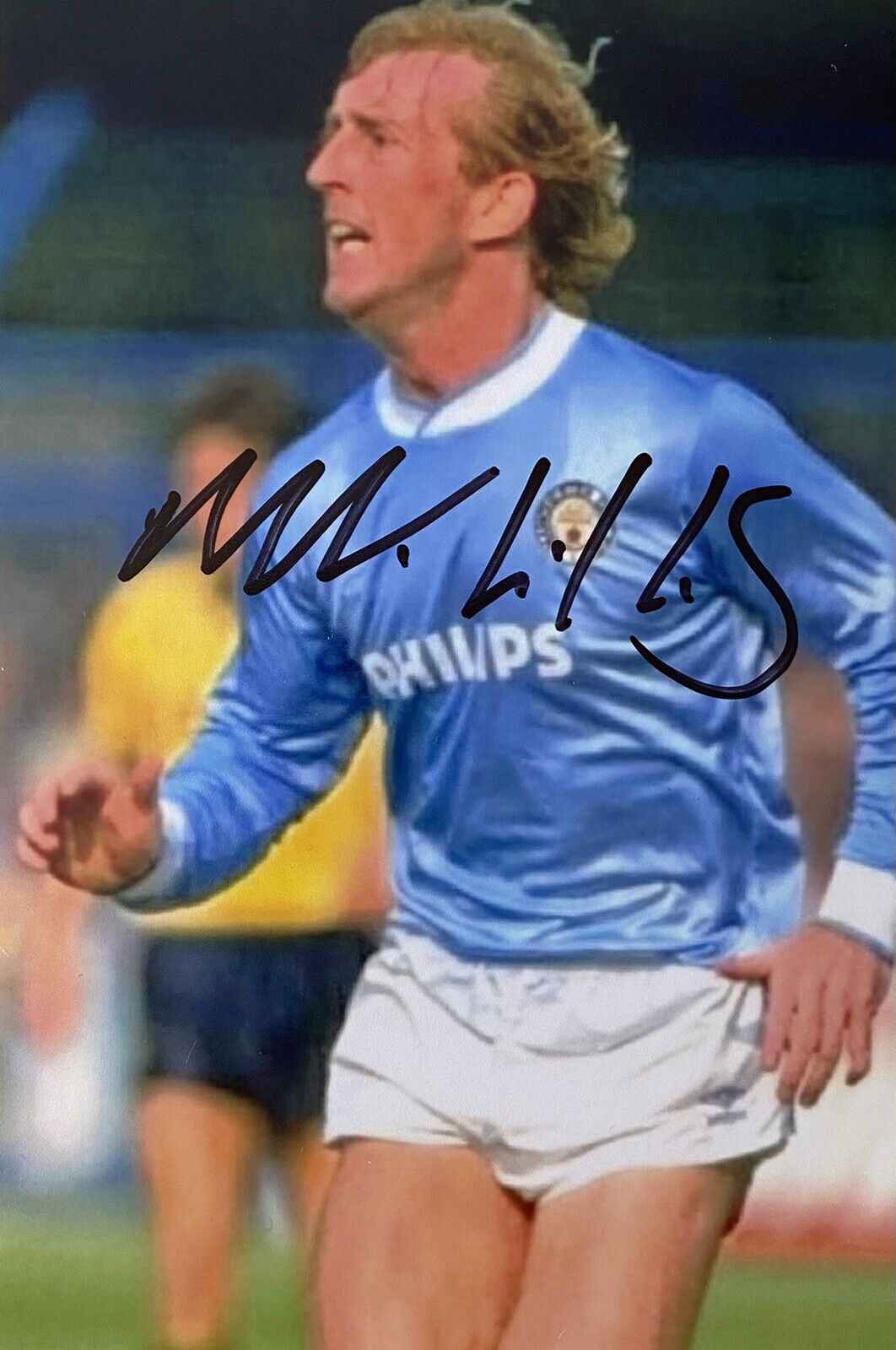 Mark Lillis Genuine Hand Signed Manchester City 6X4 Photo Poster painting