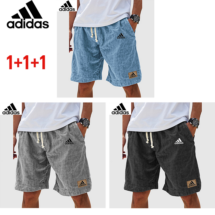 Nové letní prodyšné tepláky adidas® (3 kusy)
