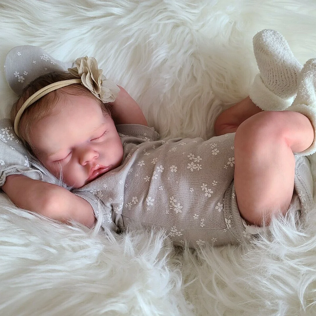 Sleeping Greta 17'' Truly Reborn Baby Doll Girl, Best Gifts 2023