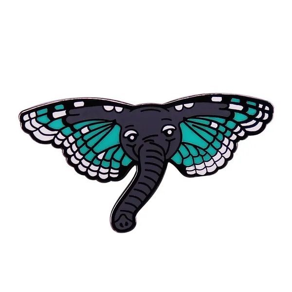 Foto del pin Magical Skull Butterfly