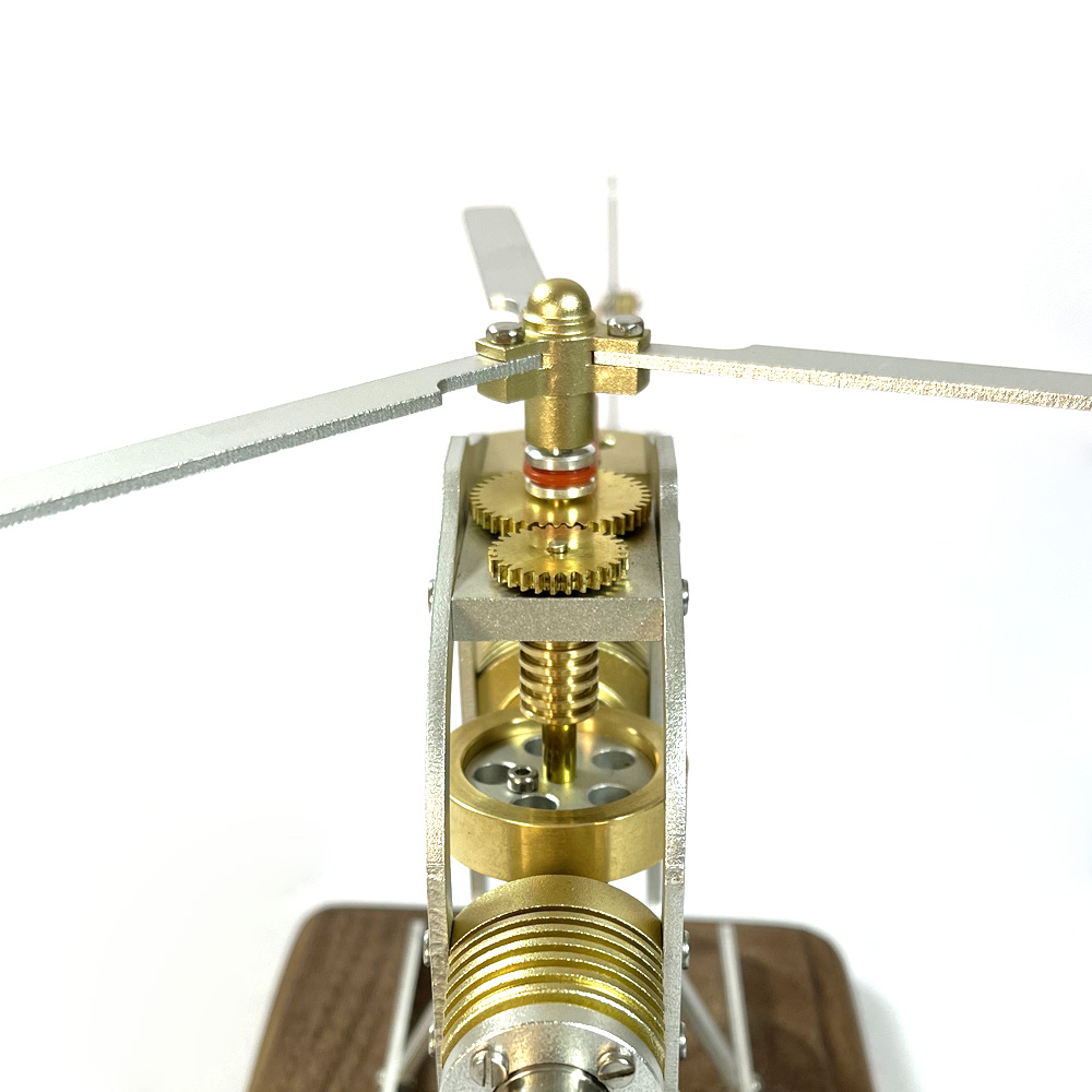 Stirling Engine Helicopter Stirling Engine Model - Bulid Your Own Engine